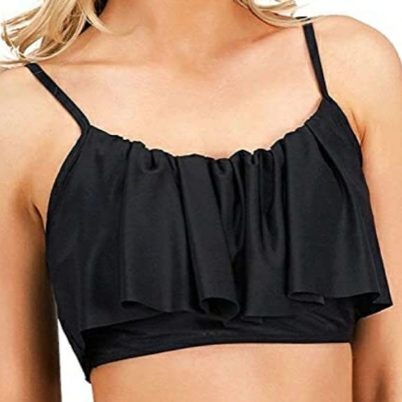Unbranded Other - Black Bikini SwimTop